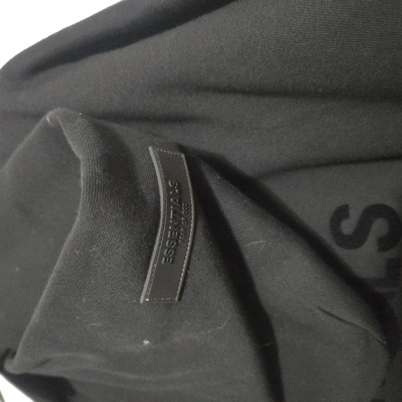 Essentials Women's Charcoal Hoodie - Picture 6 of 7